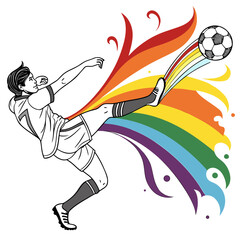 soccer football player