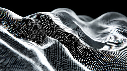 Wave propagation intersecting over synthetic parametric mesh