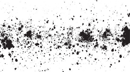 Grunge halftone texture faded dot noise overlay. Vintage rough print pattern Speckle grain dot white paper noise texture with distress effect vector illustration pattern back