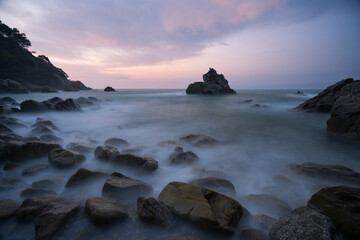 Monumentos en el mar