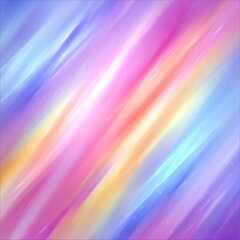 Abstract, vibrant, colorful diagonal brushstrokes