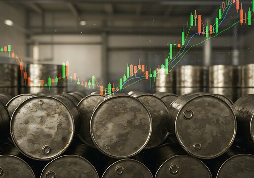 原油価格 チャート 在庫