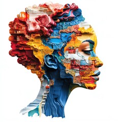 Global mindset, cultural intelligence, intercultural communication  high resolution   for isolate image
