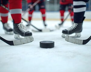 Fototapeta premium Face-Off-3