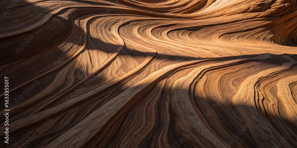 Poster abstract sandstone wave texture background for graphic design and presentation projects