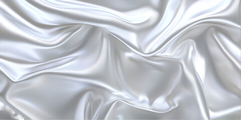 Obraz premium Recyclable Packaging Wrap Roll Eco Friendly Sustainable Material Transparent Background