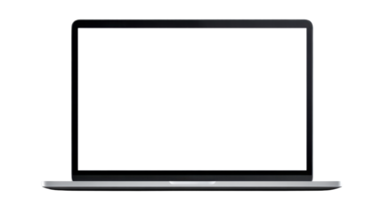 A sleek laptop with a modern design, featuring a large screen and a minimalist aesthetic.