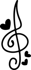 music notes
