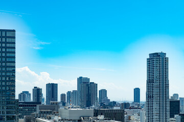 Urban Landscape of Osaka