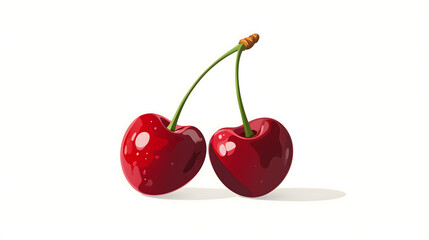 Cherry Illustration