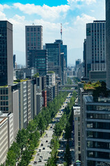 Urban Landscape of Osaka