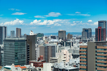 Urban Landscape of Osaka