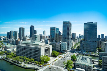 Urban Landscape of Osaka