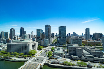 Urban Landscape of Osaka