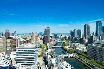 Urban Landscape of Osaka