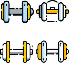 Dumbbell icon