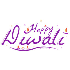Diwali illustration design post png text design png happy diwali 