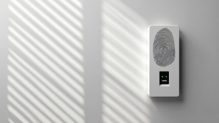 Digital fingerprint access system, security theme