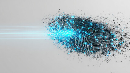 Digital fingerprint access system, security theme