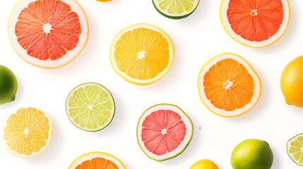 Fototapeta premium Citrus Fruits