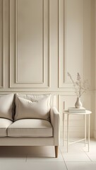 Elegant Interior Wall Paneling Background Collection
