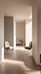 Elegant Interior Wall Paneling Background Collection