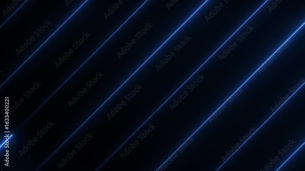 Poster neon line up animation. glowing up laser line motion. line moving video. the direction of the horizo