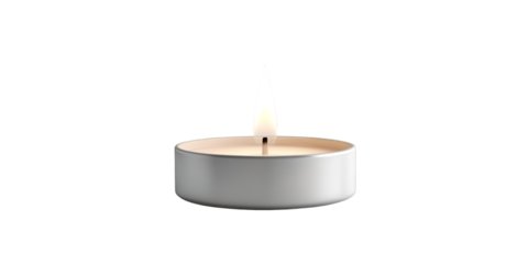 Tea Light Candle Transparent Background