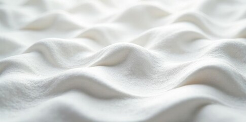 Obraz premium Intricate weave, subtle shadows Fine grain, pristine white , design, pure