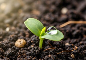 small green sprout