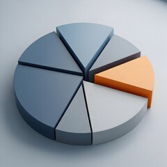 3d pie chart