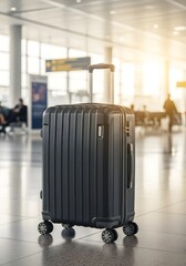 suitcase at the airport