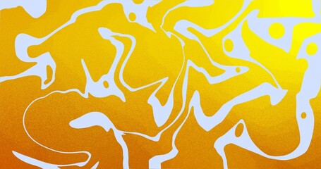 Abstract wave orange background vector
