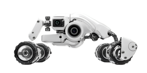 Irrigation Sensor Device with Blank Surface Transparent Background