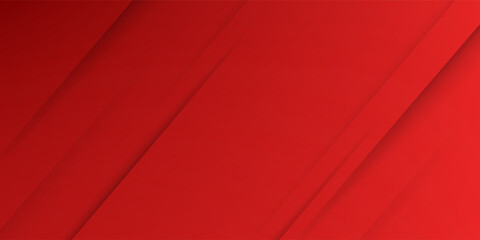Obraz premium Banner background. Colorful bright red gradient, slashes, Memphis,