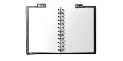 Smart Planner with Digital Sync Interface Transparent Background