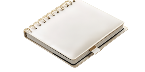 Smart Planner with Digital Sync Interface Transparent Background