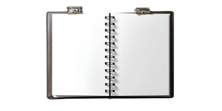 Smart Planner with Digital Sync Interface Transparent Background