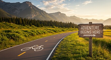 山道サイクリングの始まり