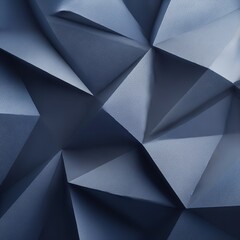 Obraz premium Abstract geometric background triangle pattern texture design wallpaper art polygon surface modern blue wall