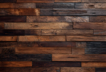 Naklejka premium design of dark wood background