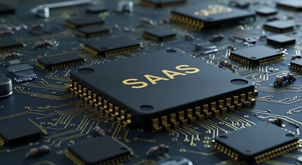 高度なSaaS技術基盤チップ