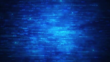 blue abstract background - Powered by Adobe