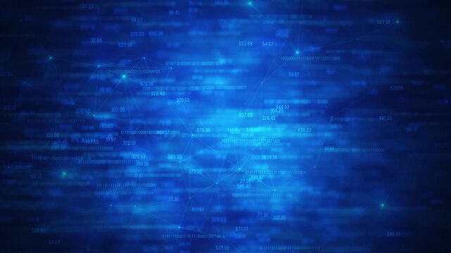 blue abstract background