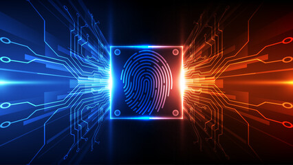 Digital Fingerprint in Circuit Network – Cybersecurity and Identity Verification