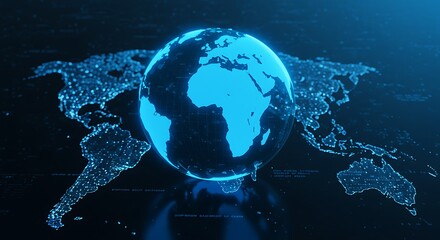 グローバルネットワーク デジタル地球儀