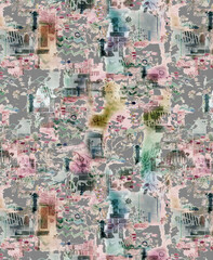 Obraz premium aerial view of the city