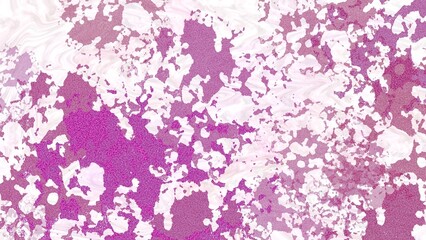 Fototapeta premium Magenta White Splatter Texture. Grunge Pink Background.