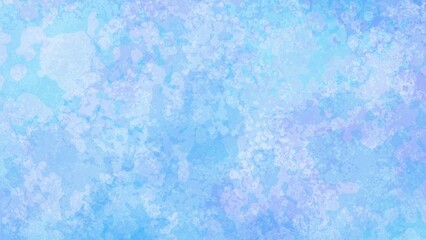 Ocean Sky Watercolor Texture.