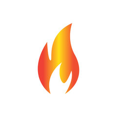 vector fire icon